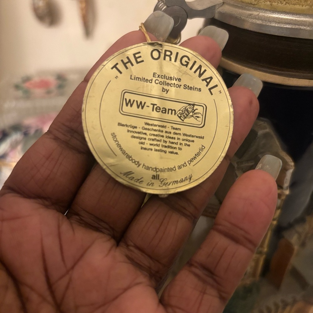 🇺🇸WW Team Limited Edition Steins Mug - Picture 4 of 6